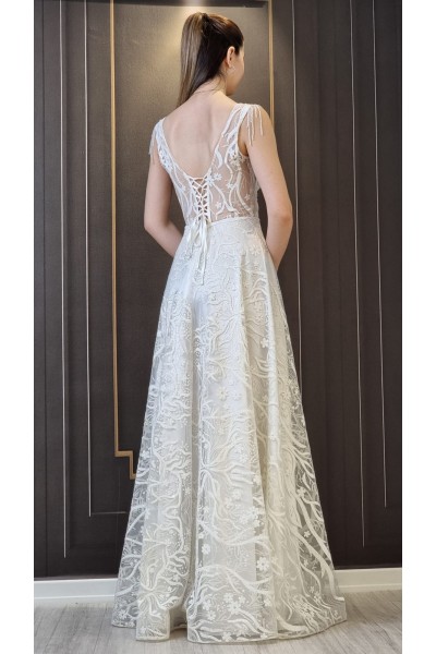 ROCHII MIREASA, ROCHIE ALBA LUNGA, ROCHII CUNUNIE CIVILA, ROCHIE ALBA CU CORSET