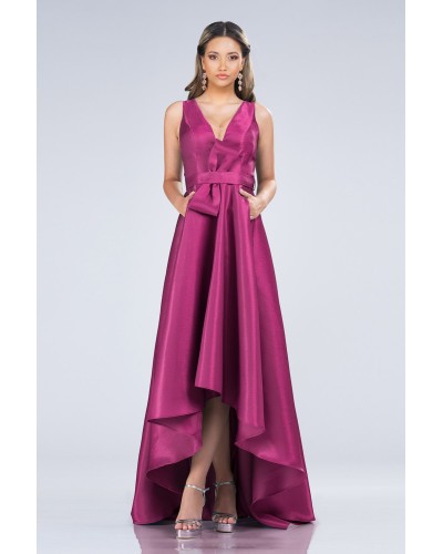 ROCHIE FUCHSIA CU TRENA SI CORSET