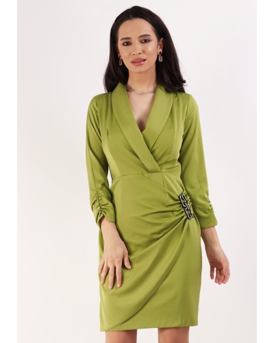 ROCHIE DIN SATIN STIL SACOU LIME
