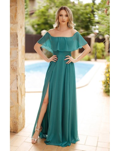 ROCHIE LUNGA DIN VOAL SIDEFAT VERDE
