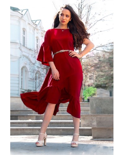 ROCHIE ROSIE ASIMETRICA IN CLOS