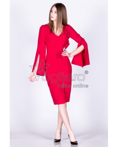 ROCHIE ELEGANTA ROSIE CU FUNDA