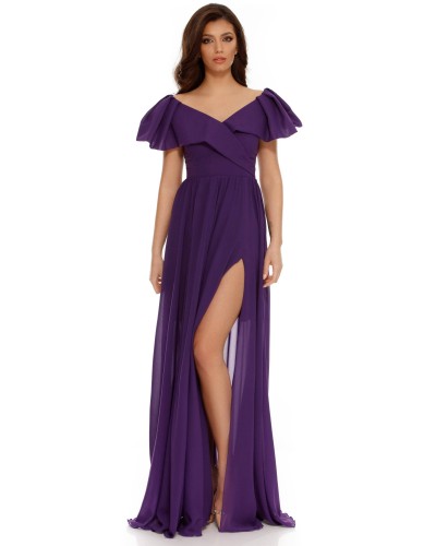 ROCHIE DE OCAZIE MISS GREY DIN VOAL MOV