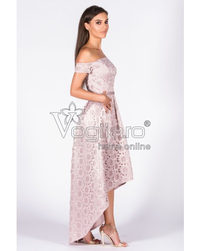 ROCHIE DE OCAZIE CU TRENA MOV PRAFUIT