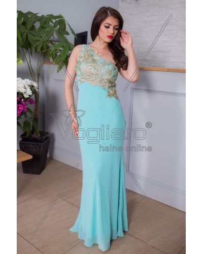 ROCHIE LUNGA DE SEARA AQUA PE UN UMAR