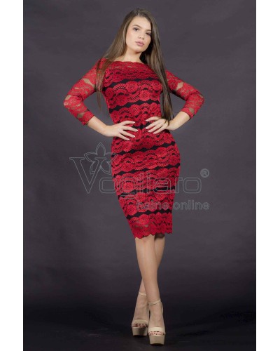 ROCHIE MULATA TREI SFERTURI DANTELA  VOGLIA