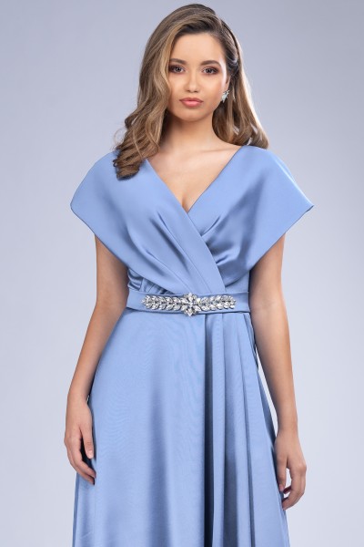 rochii bal, rochii banchet, rochii de ocazie , rochii de seara, rochie lunga eleganta, rochie din tafta satinata