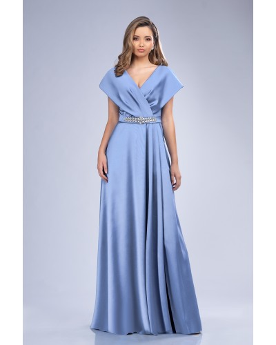 ROCHIE LUNGA BLEU DE OCAZIE, ROCHIE DE NASA, ROCHIE DE SOACRA, ROCHII LUNGI ELEGANTE DE OCAZIE