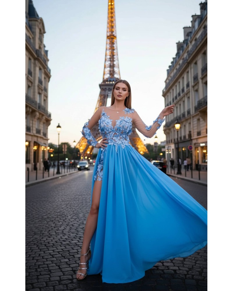 ROCHIE ELEGANTA DE SEARA, ROCHIE NASA, ROCHIE MAJORAT, ROCHIE BLEU PRINTESA