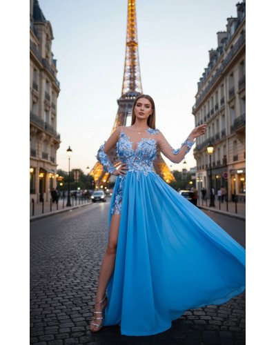 ROCHIE ELEGANTA DE SEARA, ROCHIE NASA, ROCHIE MAJORAT, ROCHIE BLEU PRINTESA