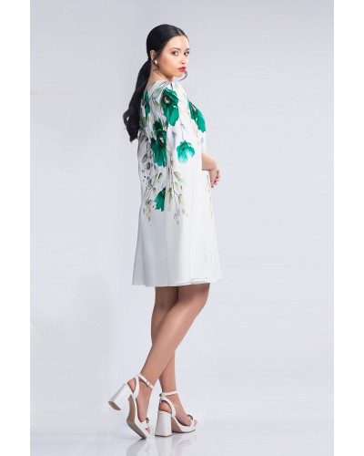 rochie botez, rochie soacra, rochie de nunta , rochie scurta de ocazie, rochie eleganta scurta