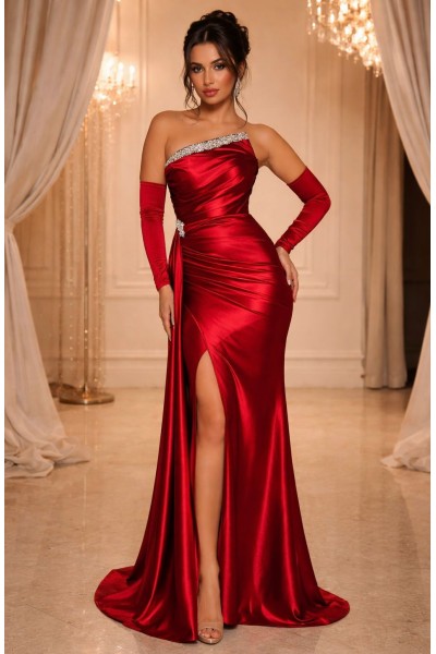 ROCHIE LUNGA DE OCAZIE ROSIE, ROCHIE DE LUX, ROCHIE ELEGANTA SATINATA, ROCHIE BAL ROSIE, ROCHIE MAJORAT ROSIE, ROCHIE NUNTA