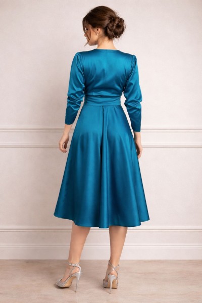 rochii nunta, rochie petrecere, rochie eleganta de seara, rochie de ocazie, rochii elegante, rochie din satin