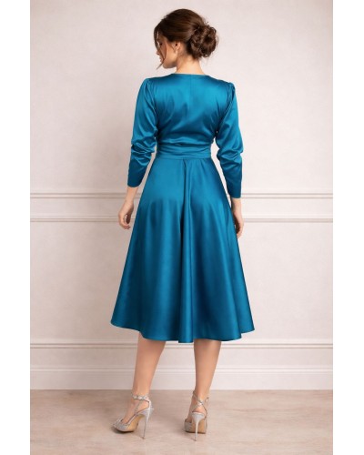 rochii nunta, rochie petrecere, rochie eleganta de seara, rochie de ocazie, rochii elegante, rochie din satin