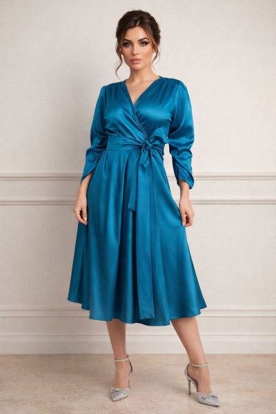 rochii nunta, rochie petrecere, rochie eleganta de seara, rochie de ocazie, rochii elegante, rochie din satin