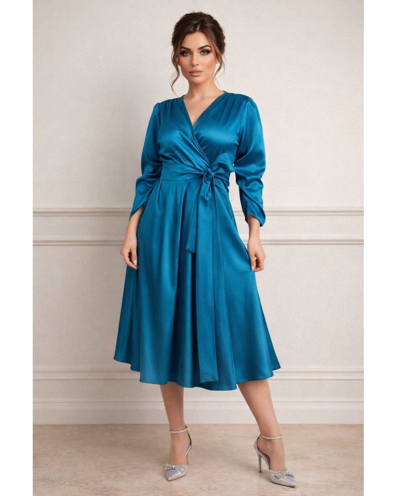 rochii nunta, rochie petrecere, rochie eleganta de seara, rochie de ocazie, rochii elegante, rochie din satin