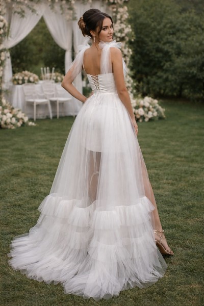 rochie cununie civila alba, rochie nunta, rochie mireasa, rochie alba pe corset, rochii mireasa , rochii cununie