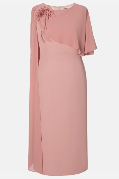 ROCHIE DE NASA DIN VOAL DE ZI, ROCHIE DE SOACRA MARIMI MARI, ROCHIE DIN VOAL ELEGANTA MARIMI MARI, ROCHIE MIDI SOACRA