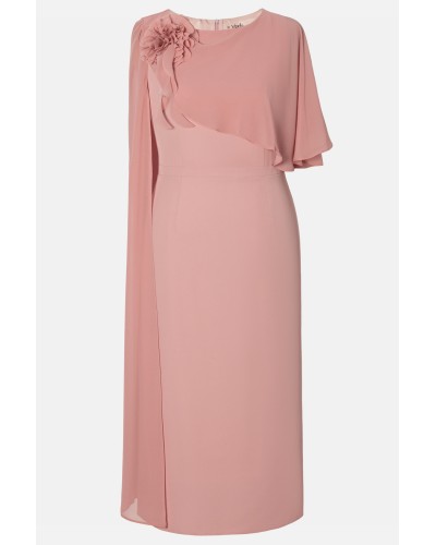 ROCHIE DE NASA DIN VOAL DE ZI, ROCHIE DE SOACRA MARIMI MARI, ROCHIE DIN VOAL ELEGANTA MARIMI MARI, ROCHIE MIDI SOACRA