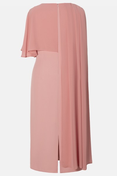 ROCHIE DE NASA DIN VOAL DE ZI, ROCHIE DE SOACRA MARIMI MARI, ROCHIE DIN VOAL ELEGANTA MARIMI MARI, ROCHIE MIDI SOACRA