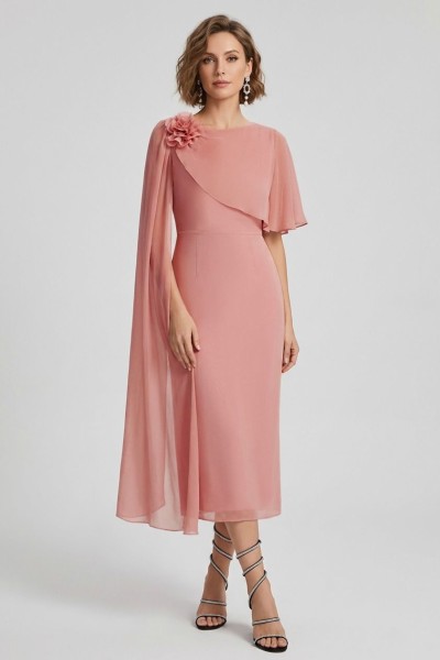 ROCHIE DE NASA DIN VOAL DE ZI, ROCHIE DE SOACRA MARIMI MARI, ROCHIE DIN VOAL ELEGANTA MARIMI MARI, ROCHIE MIDI SOACRA