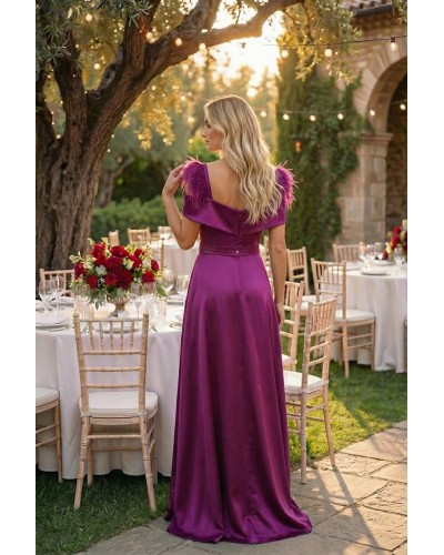 rochie soacra mare, rochie marime mare, rochii elegante marimi mari, rochie orhidee, rochie eleganta, rochie de nasa