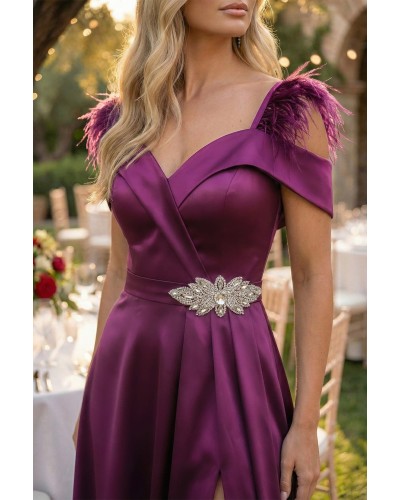 rochie soacra mare, rochie marime mare, rochii elegante marimi mari, rochie orhidee, rochie eleganta, rochie de nasa