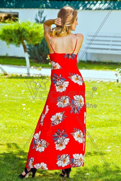 MAXI DRESS ROSIE IMPRIMEU FLORAL