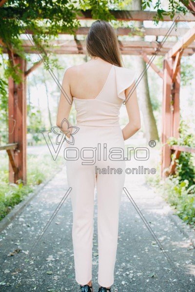 SALOPETA ELEGANTA ROZ PUDRA