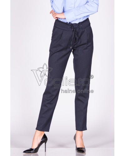 PANTALONI BLEUMARIN OFFICE