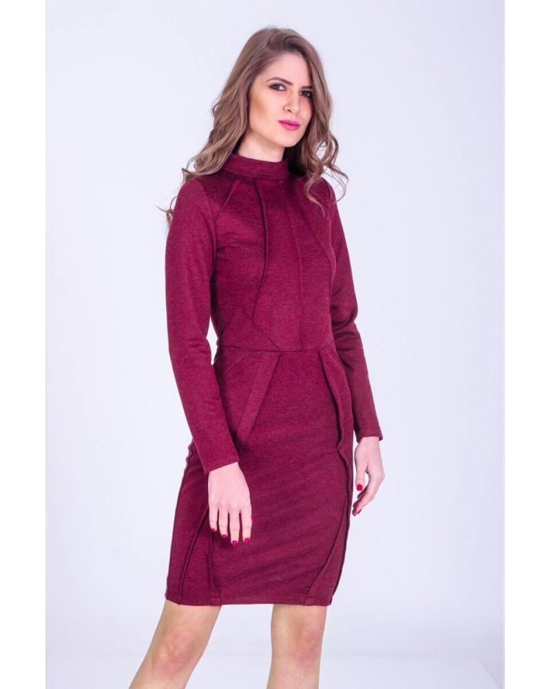 ROCHIE TREI SFERTURI CU MANECA LUNGA
