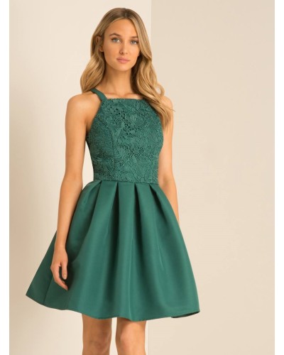 ROCHIE SCURTA COCKTAIL TURQUOISE