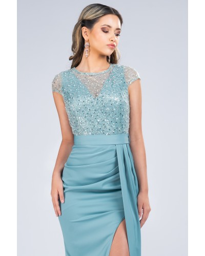 rochie sirena, rochie lunga de seara, rochie de nasa, rochii lungi, rochii de ocazie