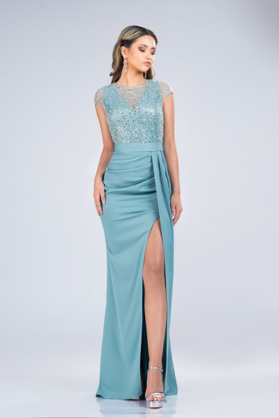 rochie sirena, rochie lunga de seara, rochie de nasa, rochii lungi, rochii de ocazie