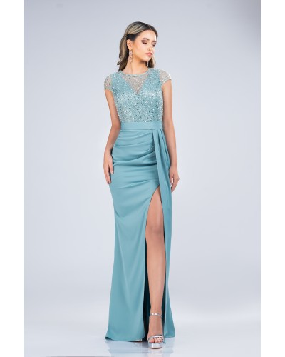 rochie sirena, rochie lunga de seara, rochie de nasa, rochii lungi, rochii de ocazie