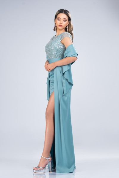 rochie sirena, rochie lunga de seara, rochie de nasa, rochii lungi, rochii de ocazie