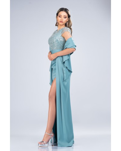 rochie sirena, rochie lunga de seara, rochie de nasa, rochii lungi, rochii de ocazie