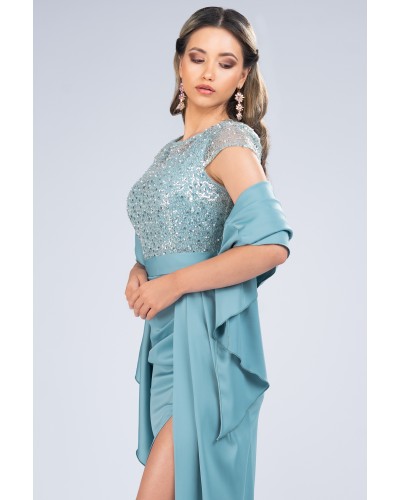 rochie sirena, rochie lunga de seara, rochie de nasa, rochii lungi, rochii de ocazie