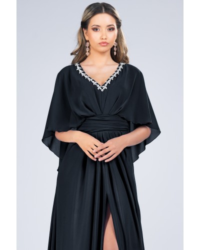 rochie de nasa, rochie de soacra, rochie d eocazie, rochie lunga de seara, rochie marimi mari, rochii elegante